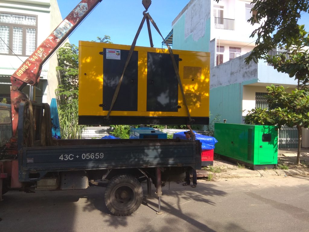 Máy phát điện cũ Đà Nẵng