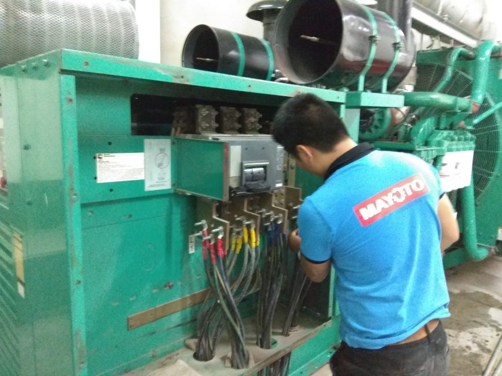 Bảo hành máy phát điện