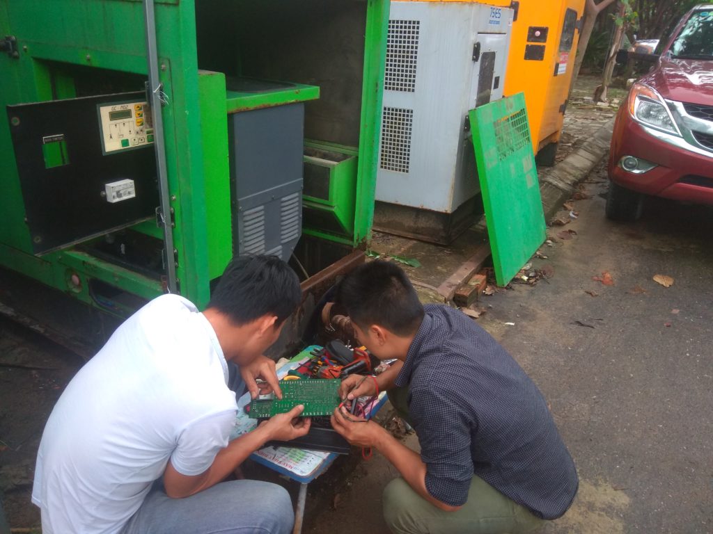 Sửa chữa máy nổ